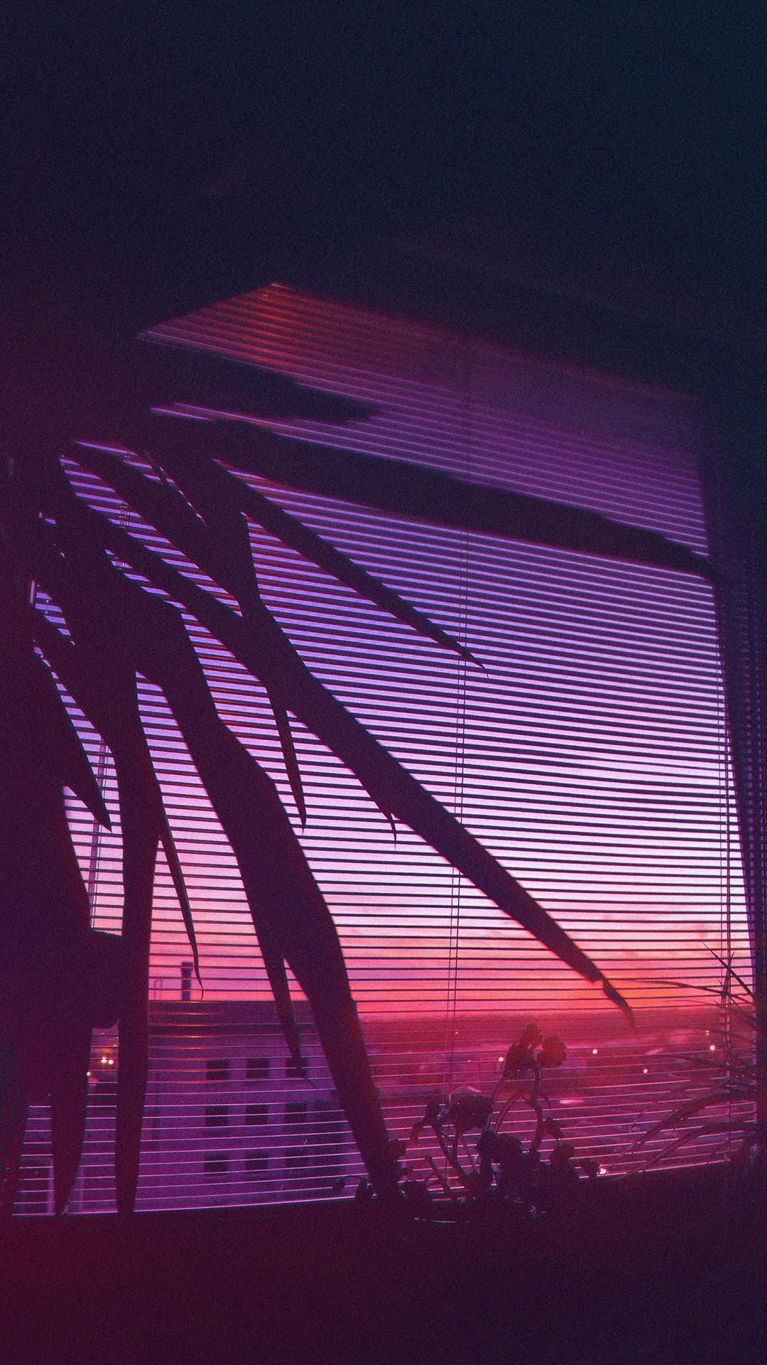 Aesthetic Retro Purple Wallpapers