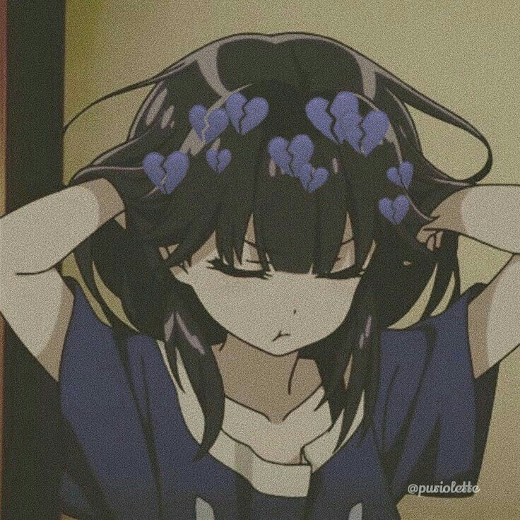 Aesthetic Sad Anime Girl Wallpapers