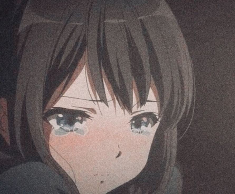 Aesthetic Sad Anime Girl Wallpapers