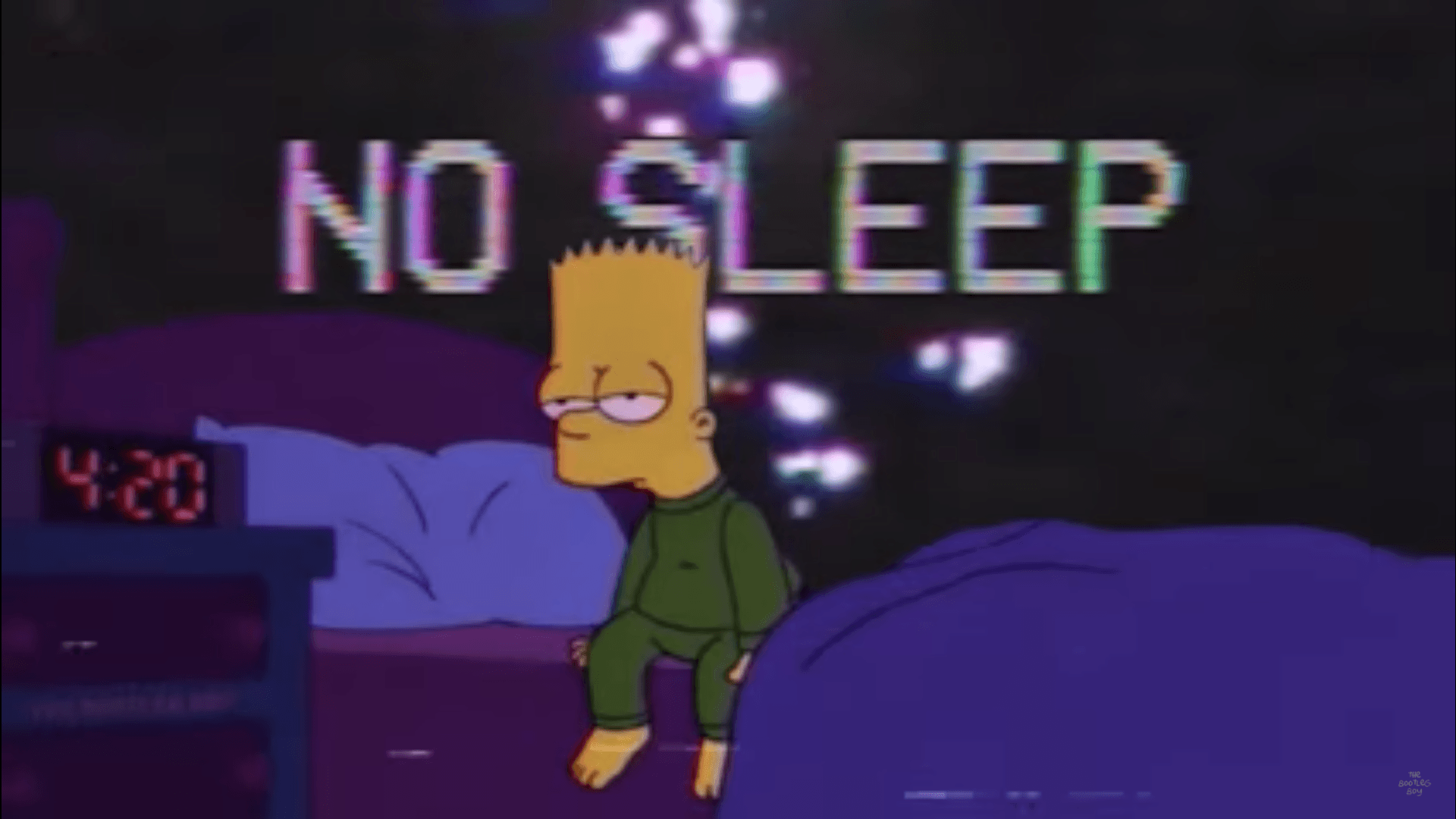 Aesthetic Sad Bart Simpson Wallpapers