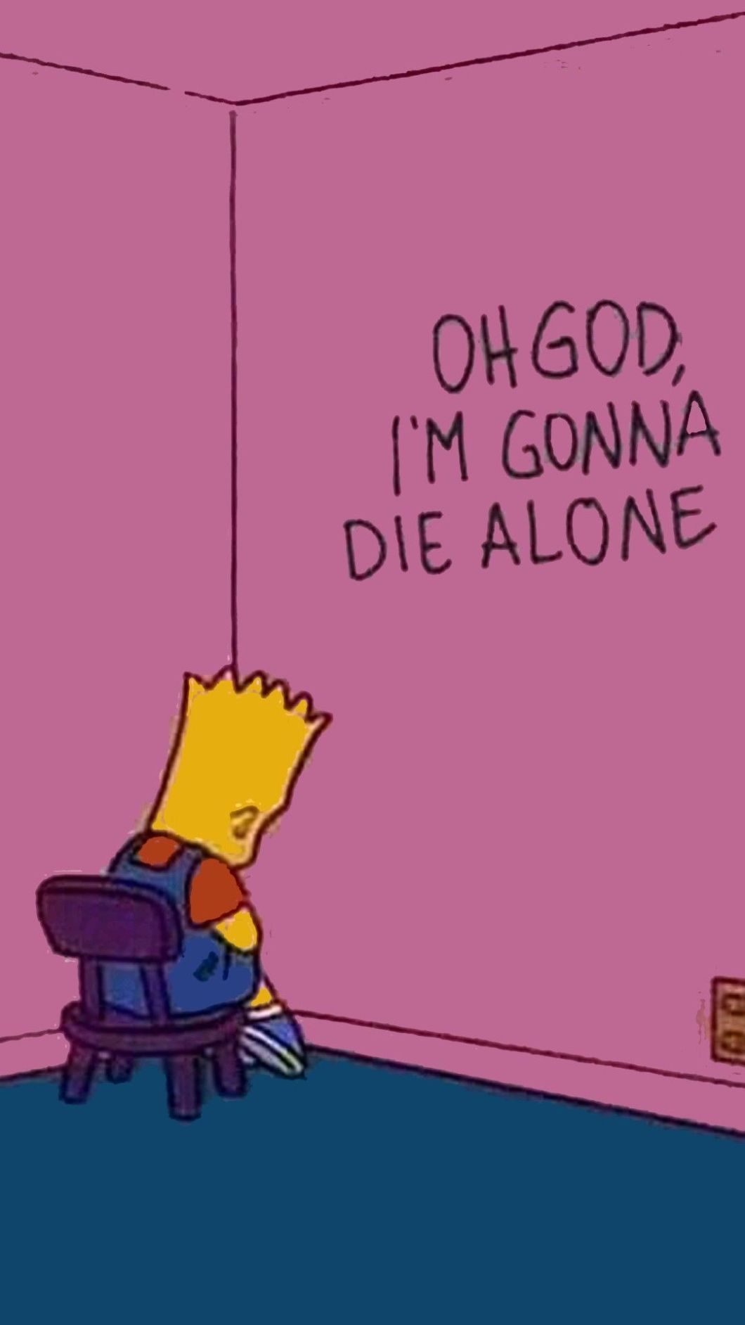 Aesthetic Sad Bart Simpson Wallpapers