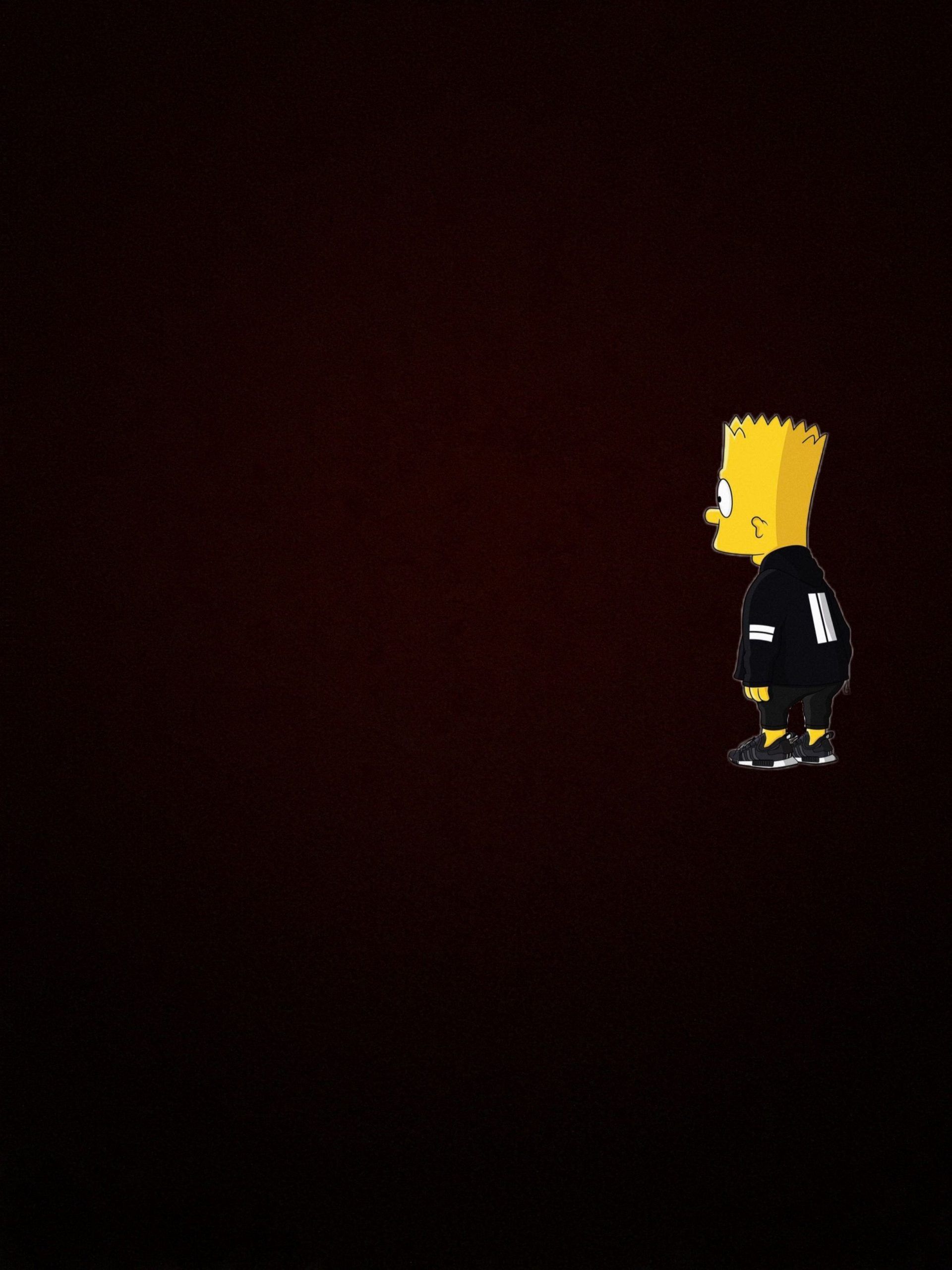 Aesthetic Sad Bart Simpson Wallpapers