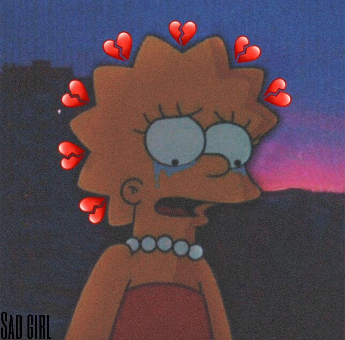 Aesthetic Sad Bart Simpson Wallpapers