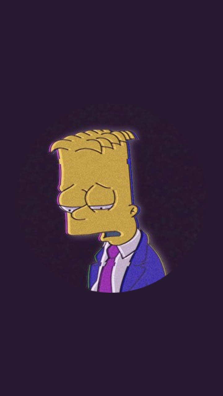 Aesthetic Sad Bart Simpson Wallpapers