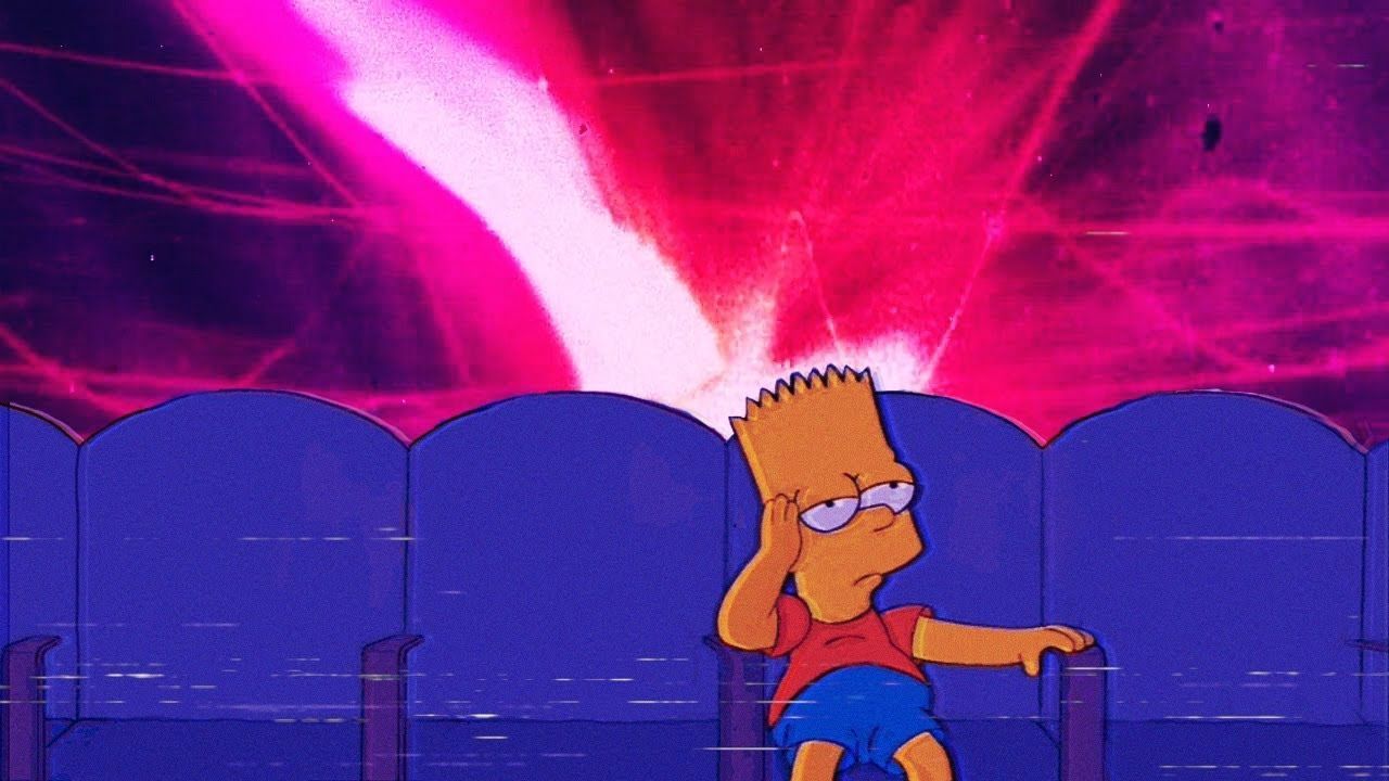 Aesthetic Sad Bart Simpson Wallpapers