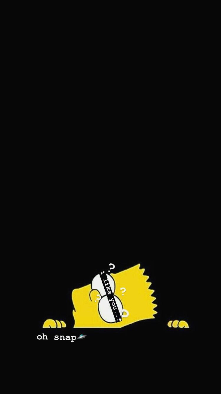 Aesthetic Sad Bart Simpson Wallpapers