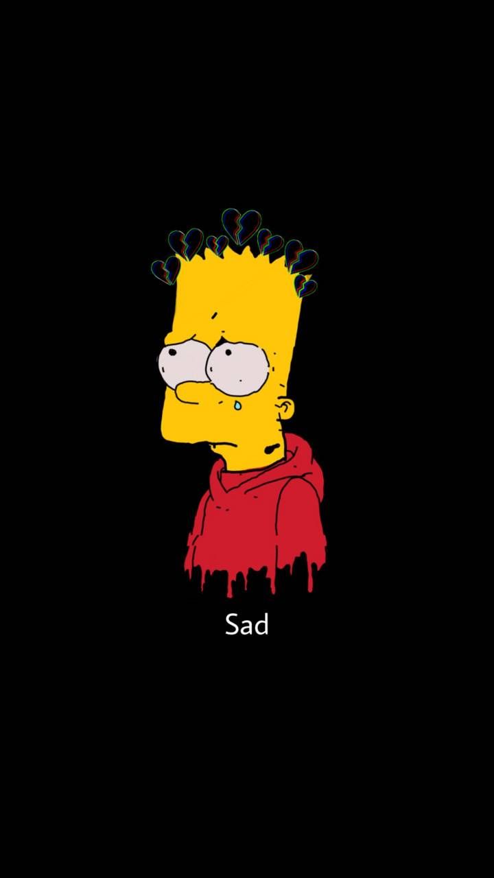 Aesthetic Sad Bart Simpson Wallpapers