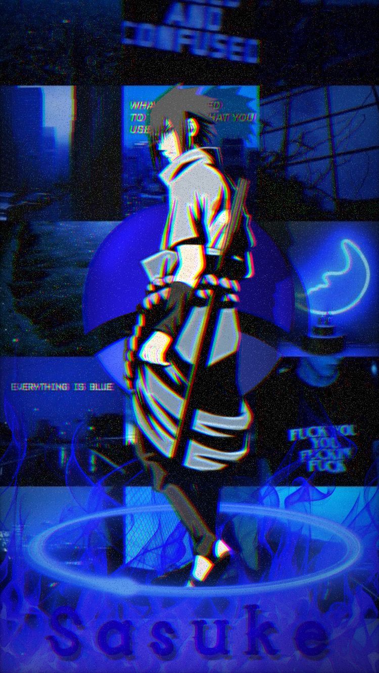 Aesthetic Sasuke Wallpapers