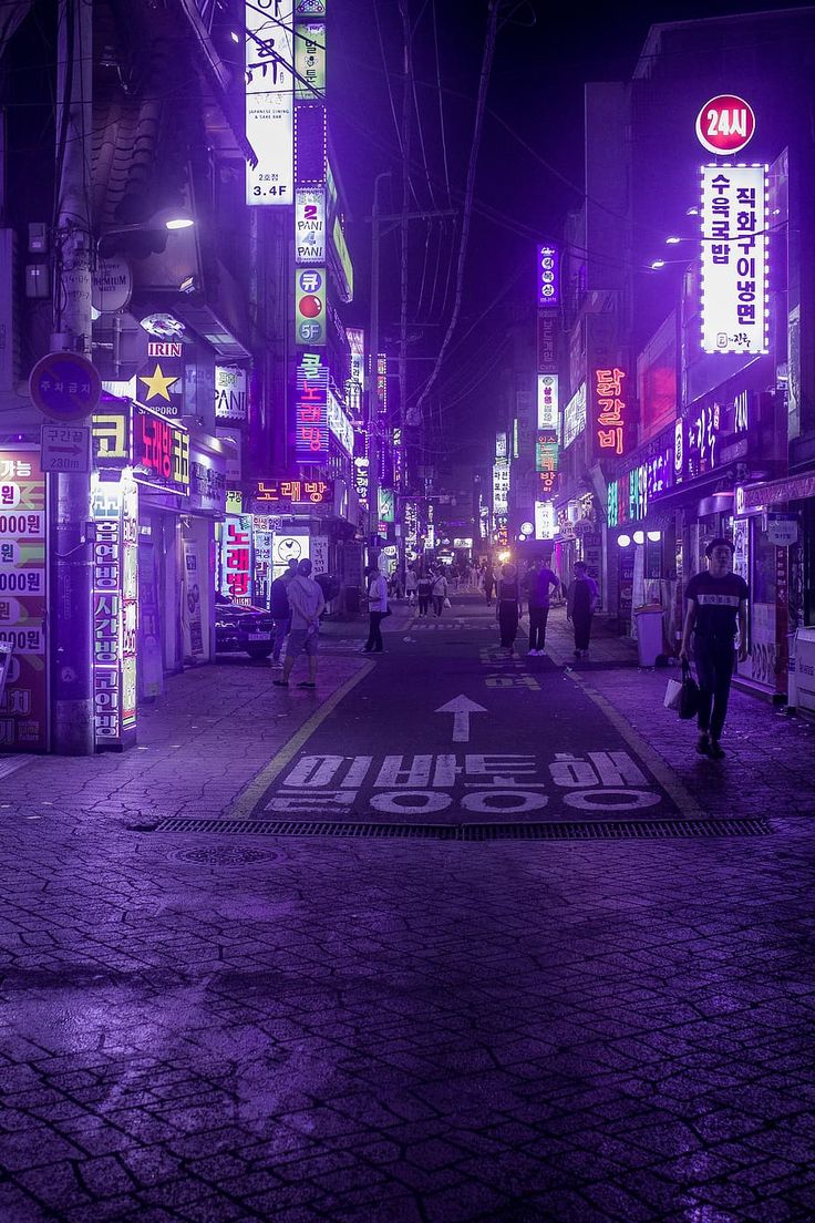 Aesthetic Seoul Korea Wallpapers