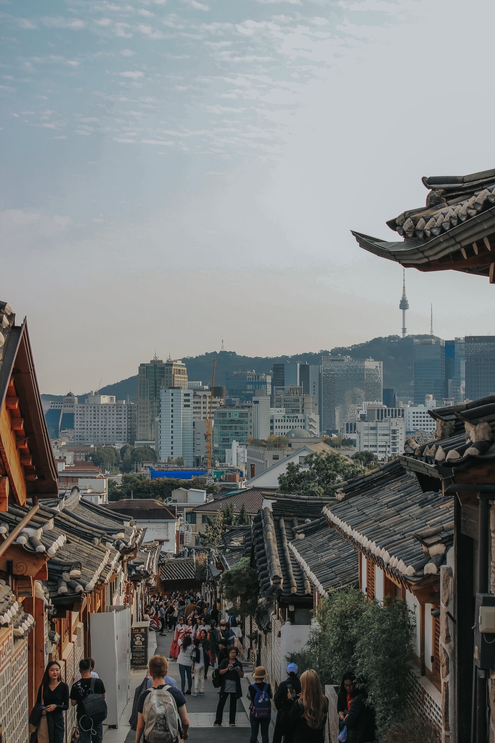 Aesthetic Seoul Korea Wallpapers