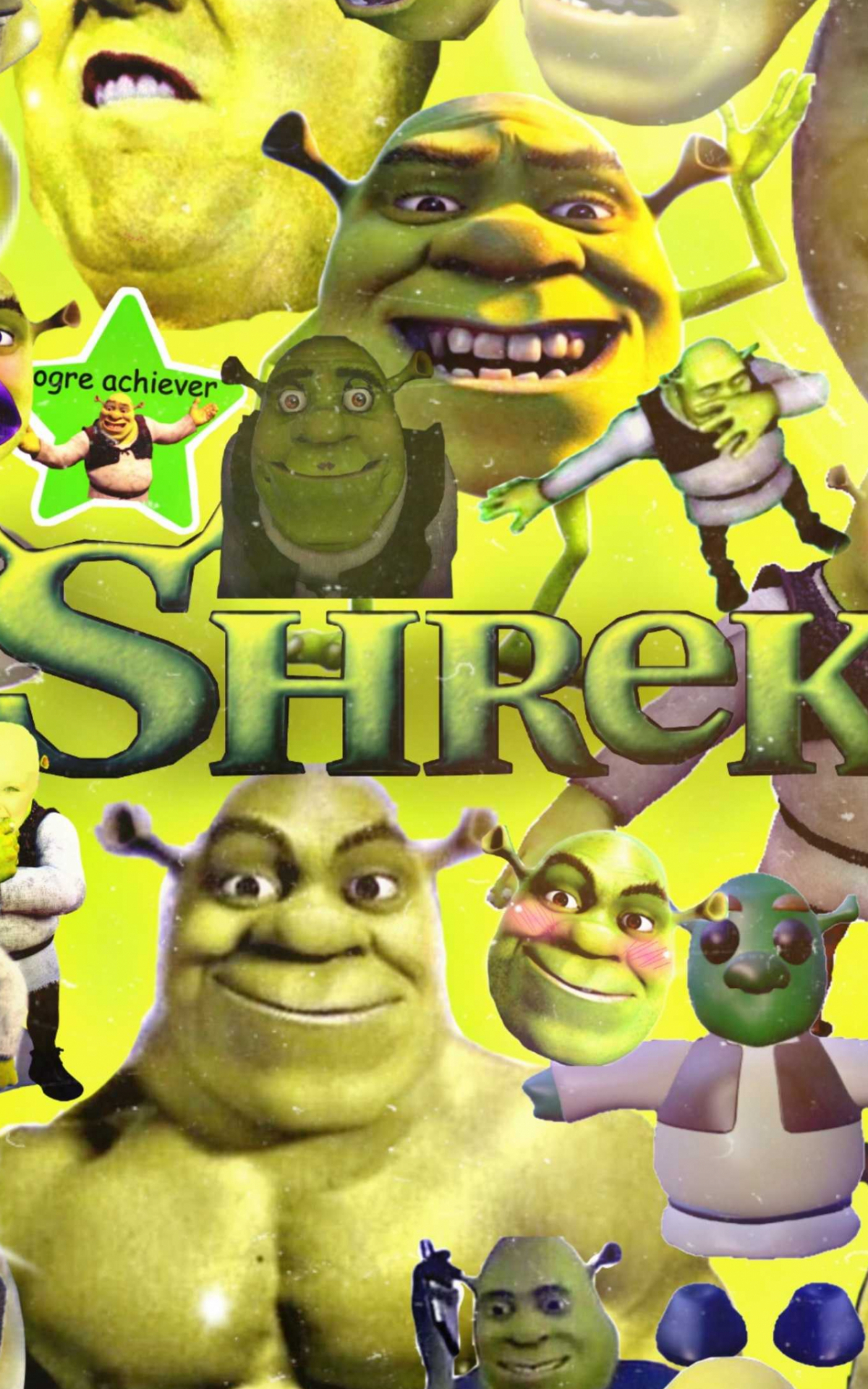 Aesthetic Shrek Wallpapers