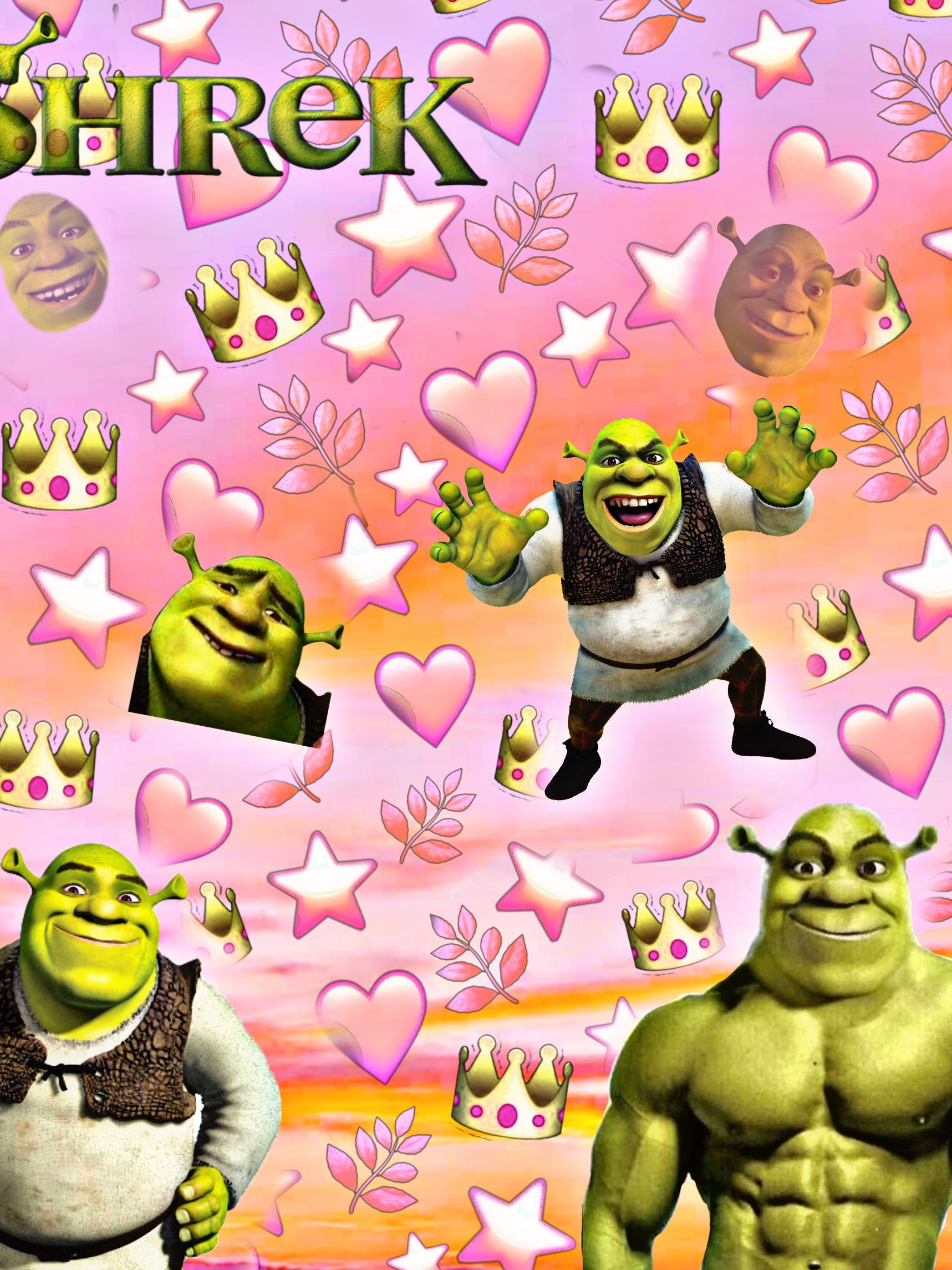 Aesthetic Shrek Wallpapers