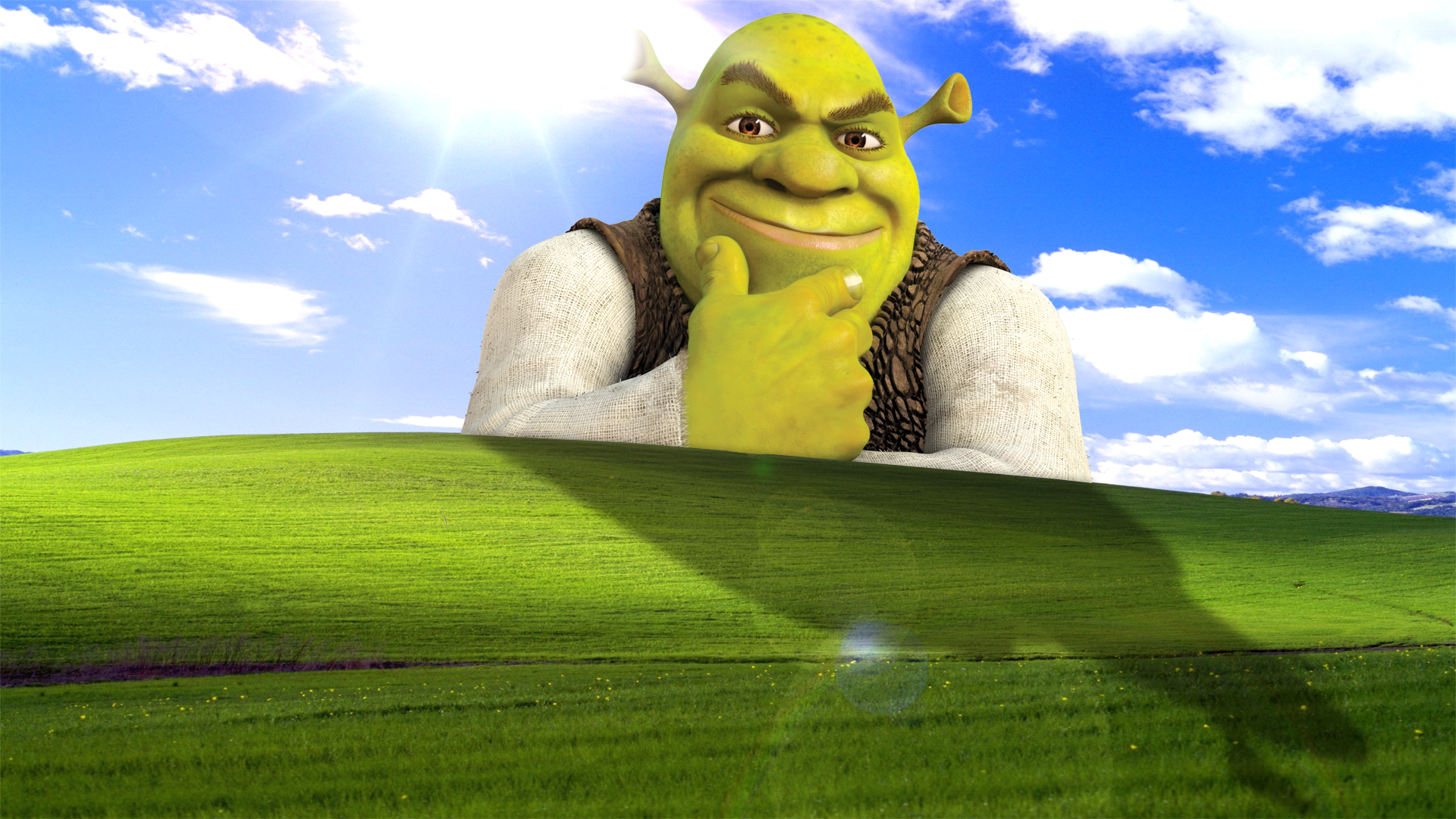 Aesthetic Shrek Wallpapers