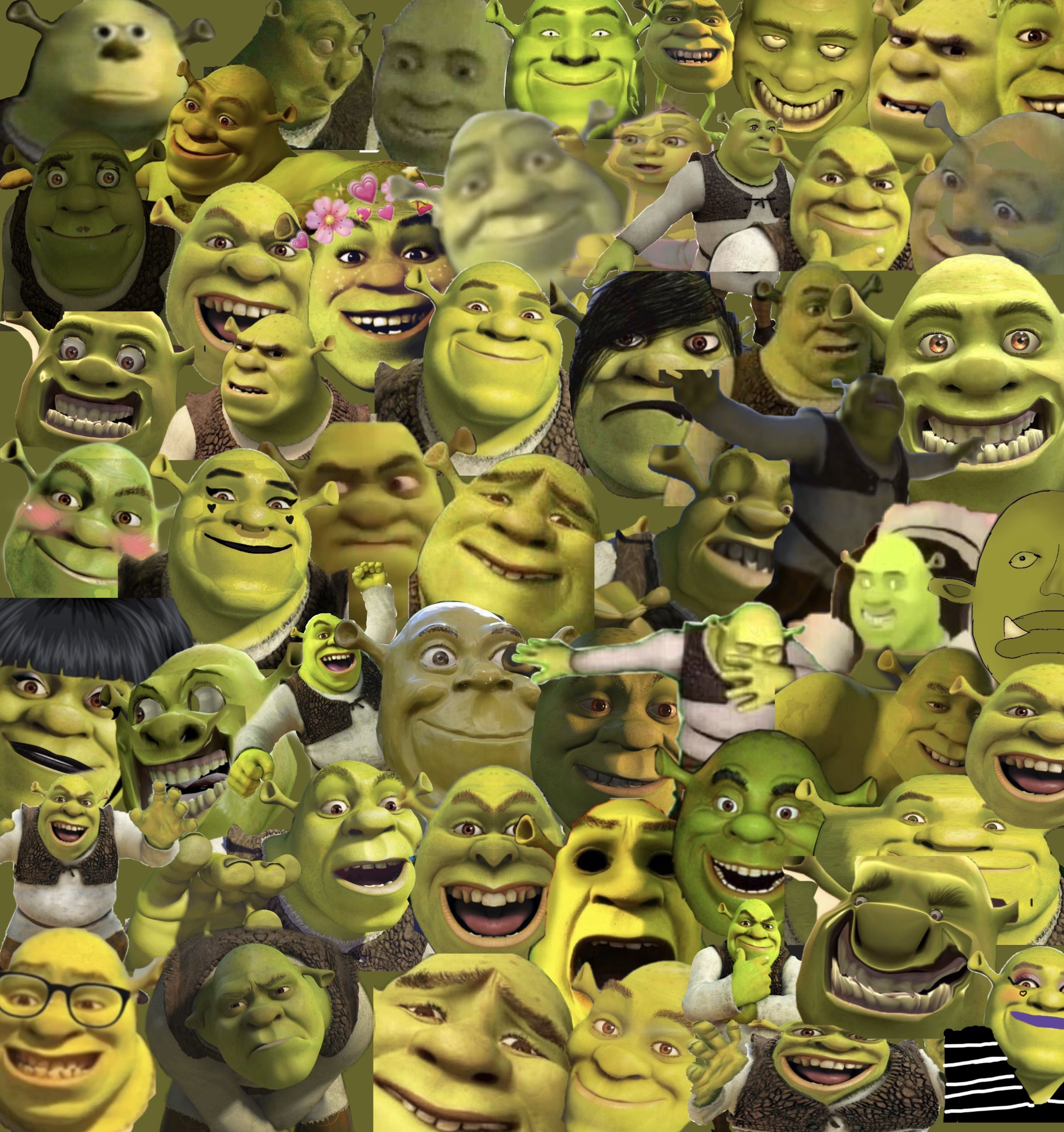 Aesthetic Shrek Wallpapers