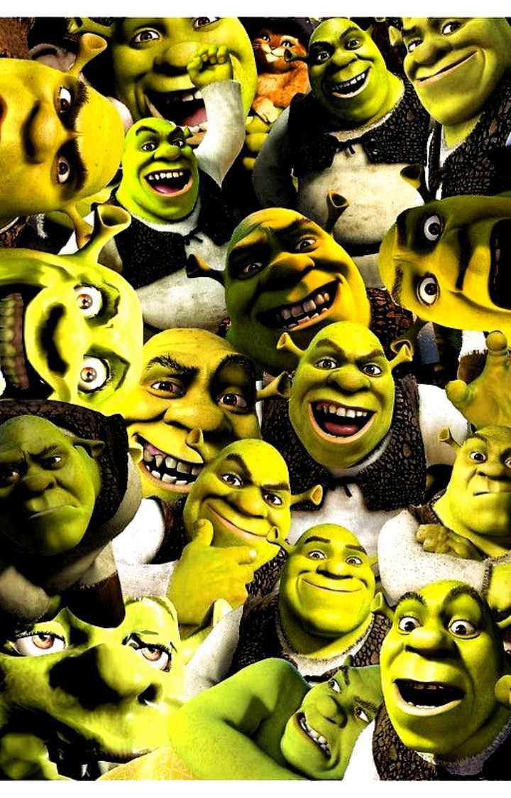 Aesthetic Shrek Wallpapers