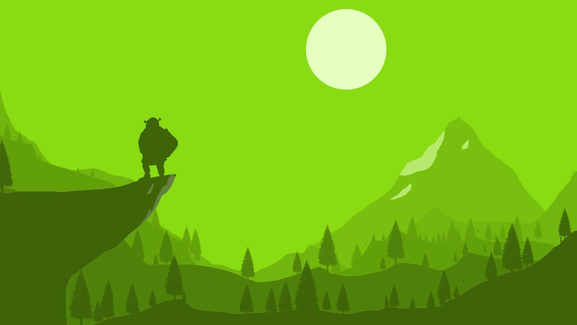 Aesthetic Shrek Wallpapers