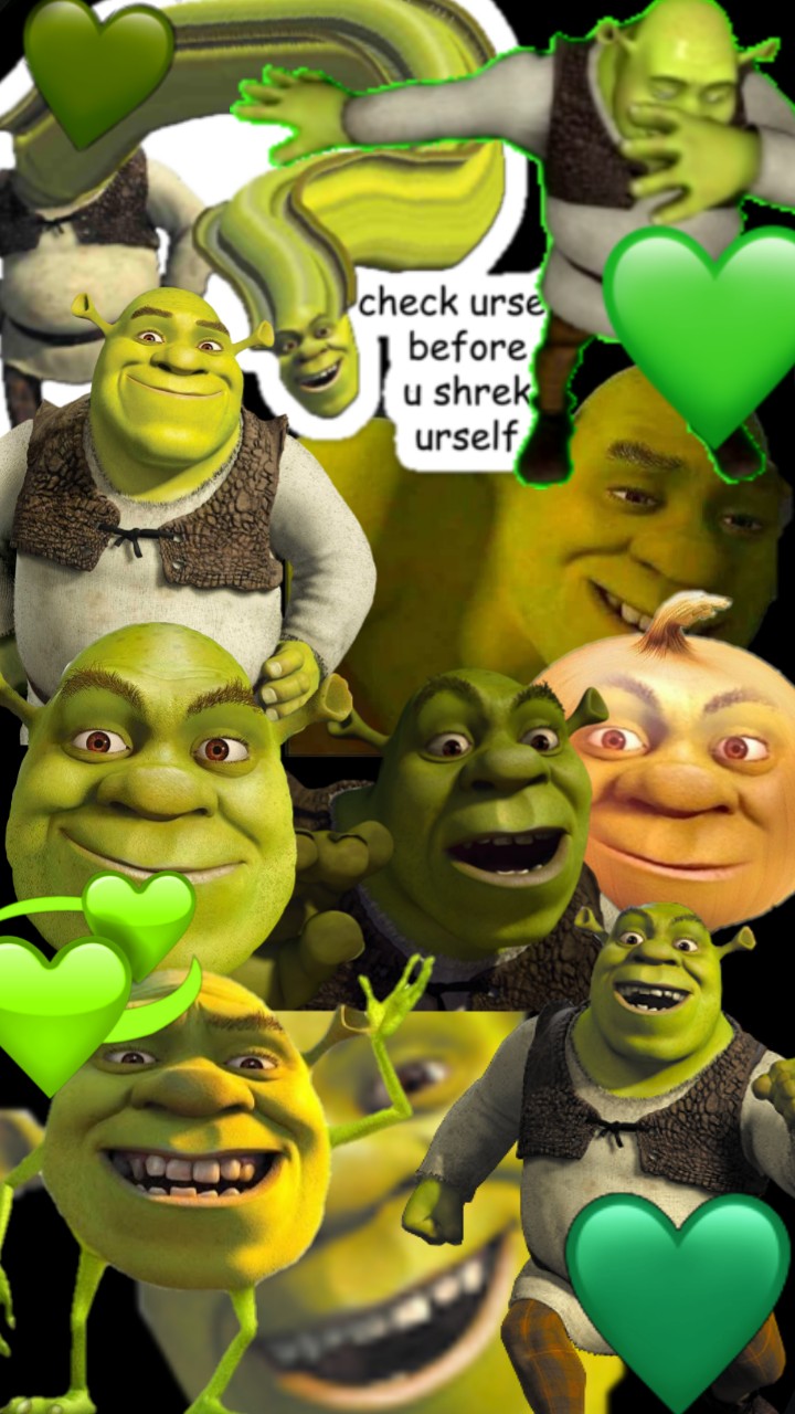 Aesthetic Shrek Wallpapers