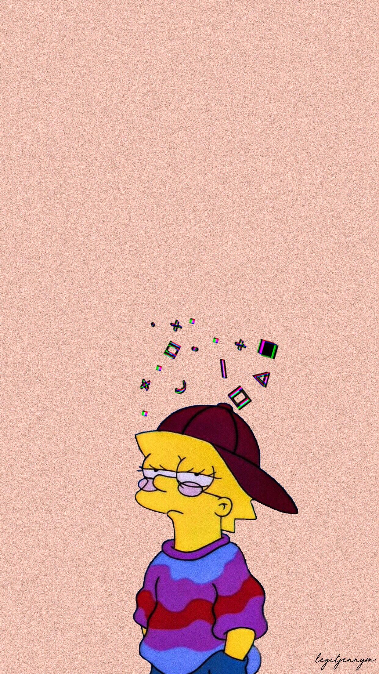 Aesthetic Simpsons Wallpapers