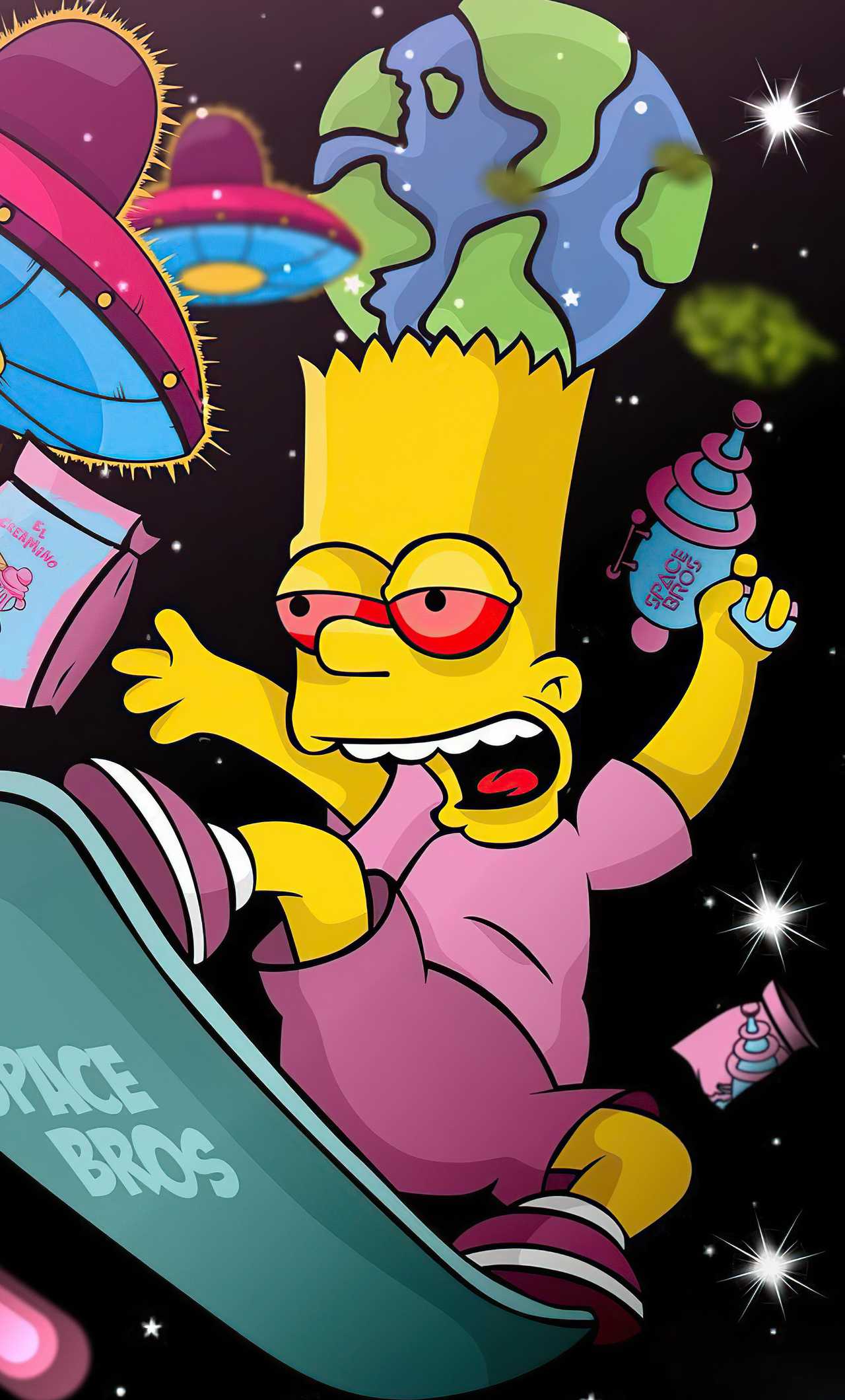 Aesthetic Simpsons Pictures Wallpapers