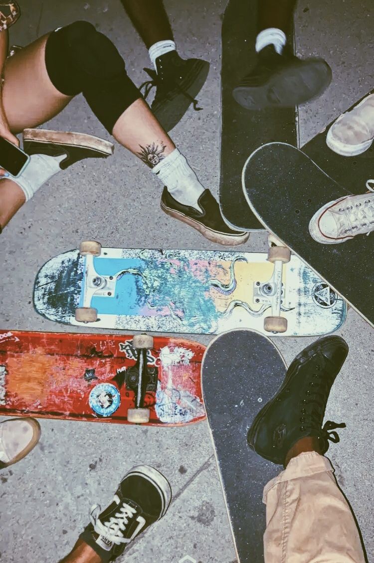 Aesthetic Skateboard Wallpapers