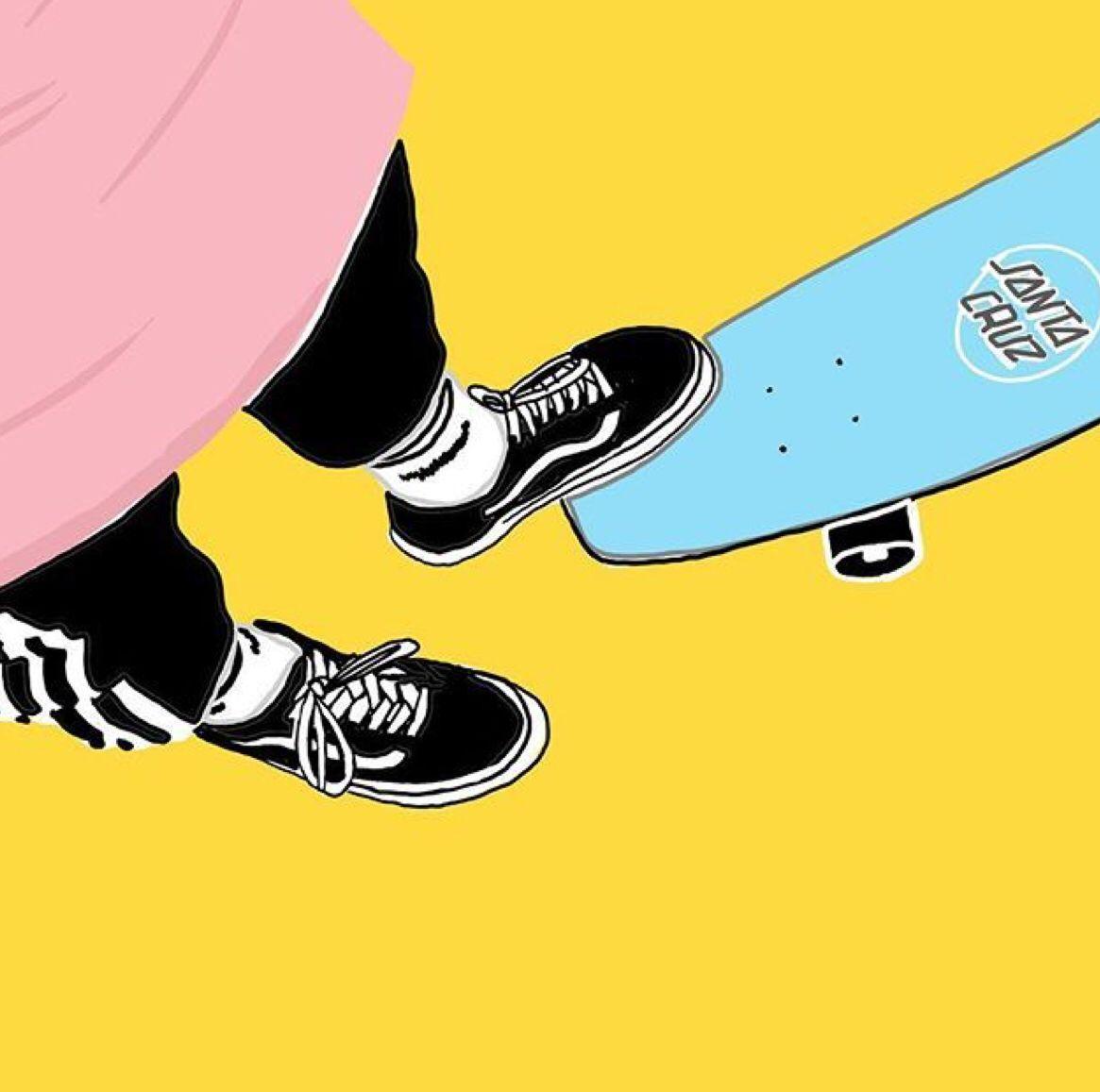 Aesthetic Skateboard Wallpapers