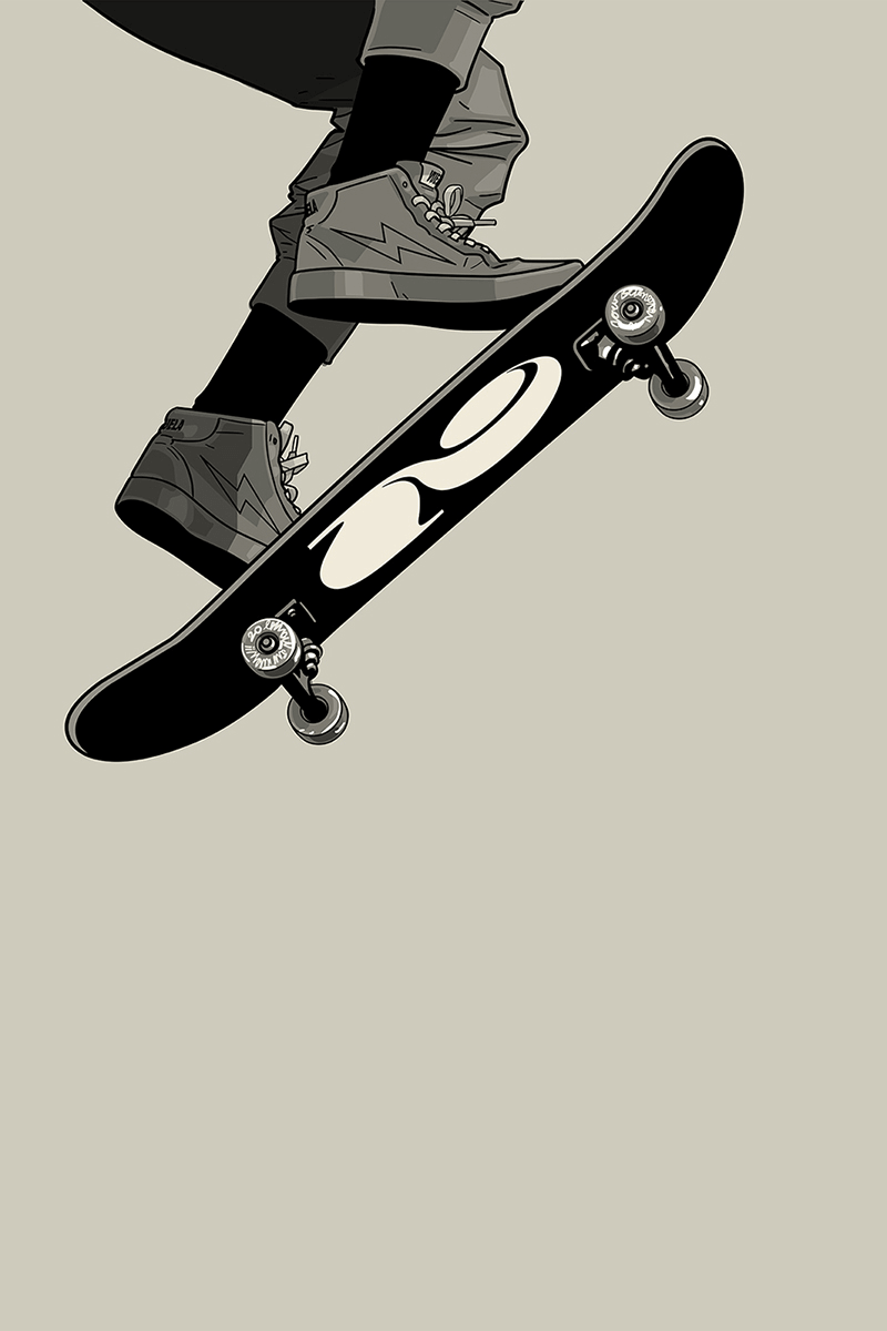 Aesthetic Skateboard Pictures Wallpapers