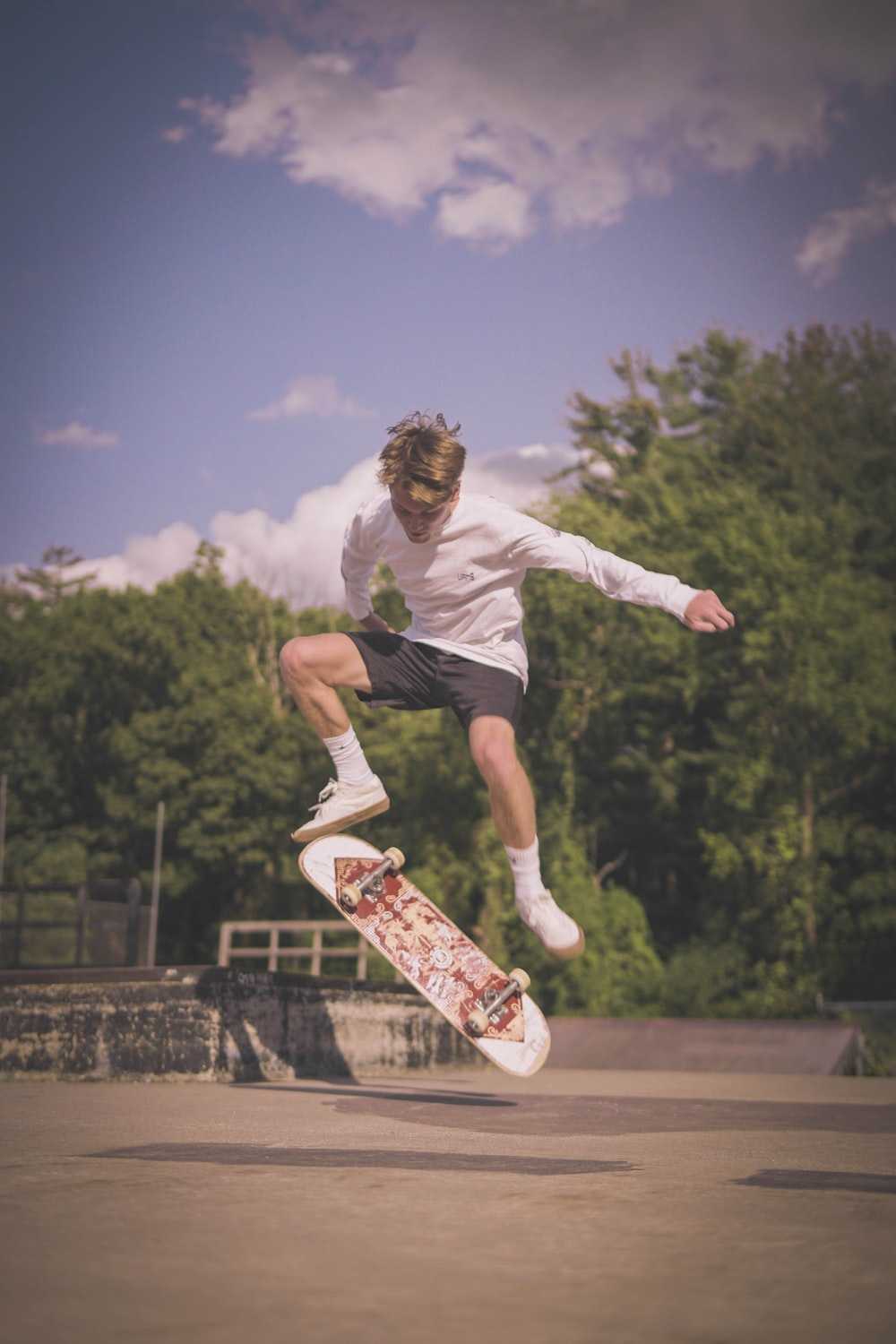 Aesthetic Skateboard Pictures Wallpapers