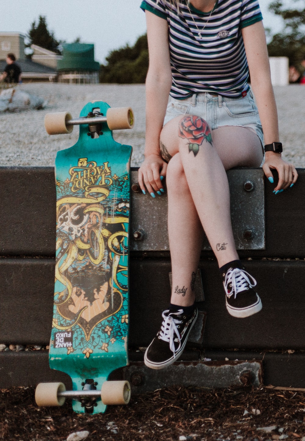 Aesthetic Skateboard Pictures Wallpapers