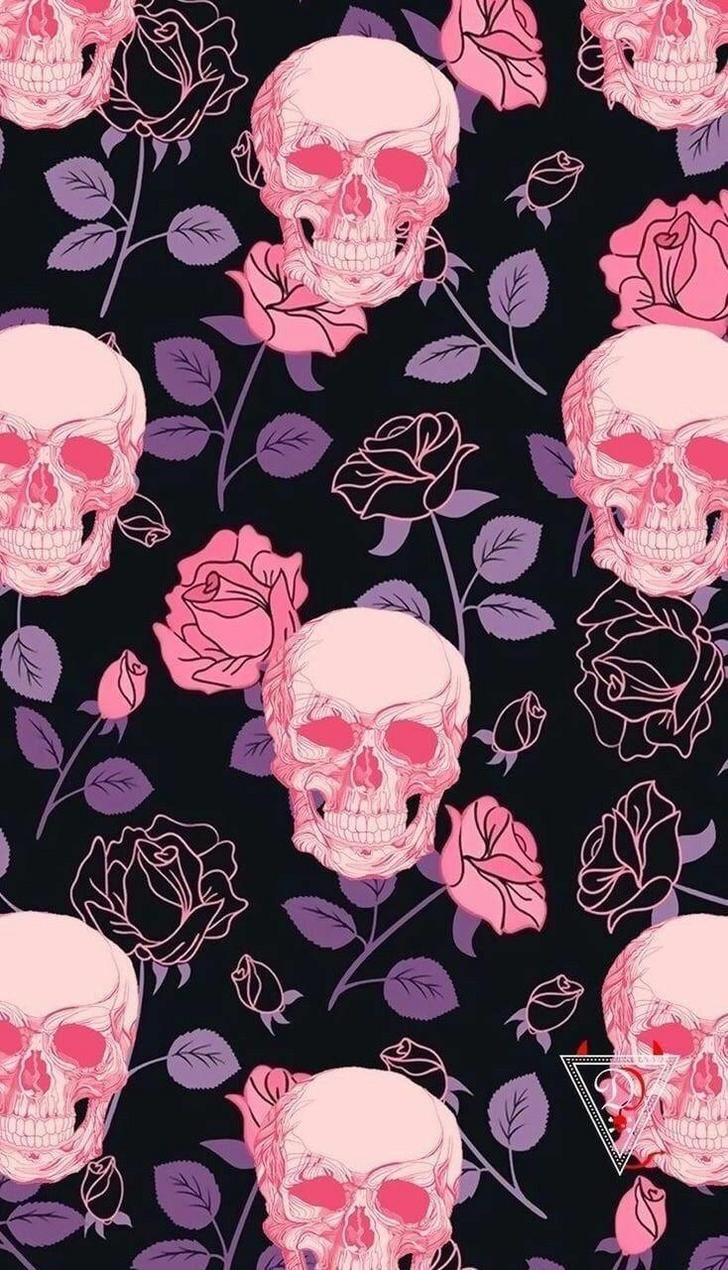 Aesthetic Skull Wallpapers