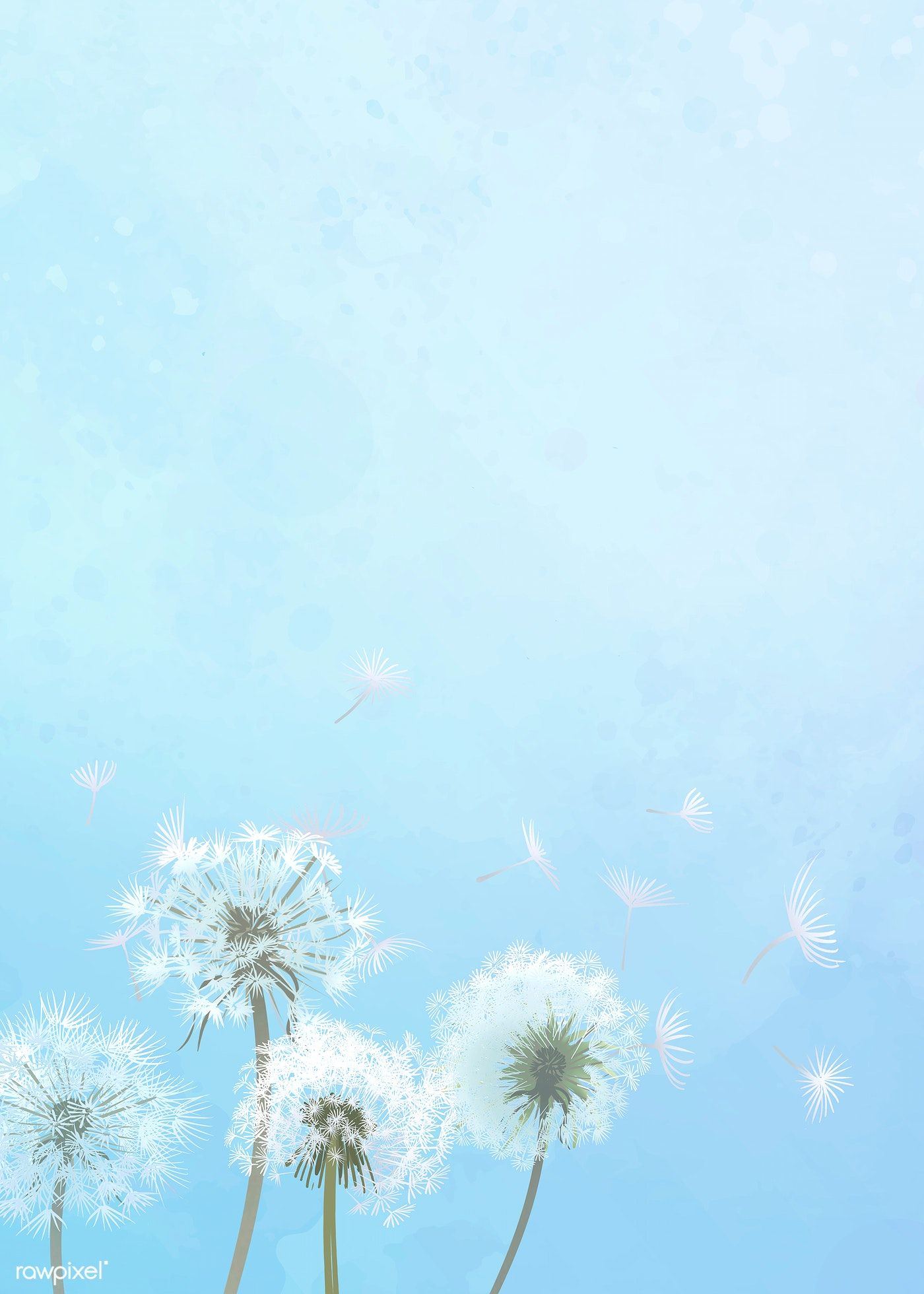Aesthetic Soft Blue Wallpapers