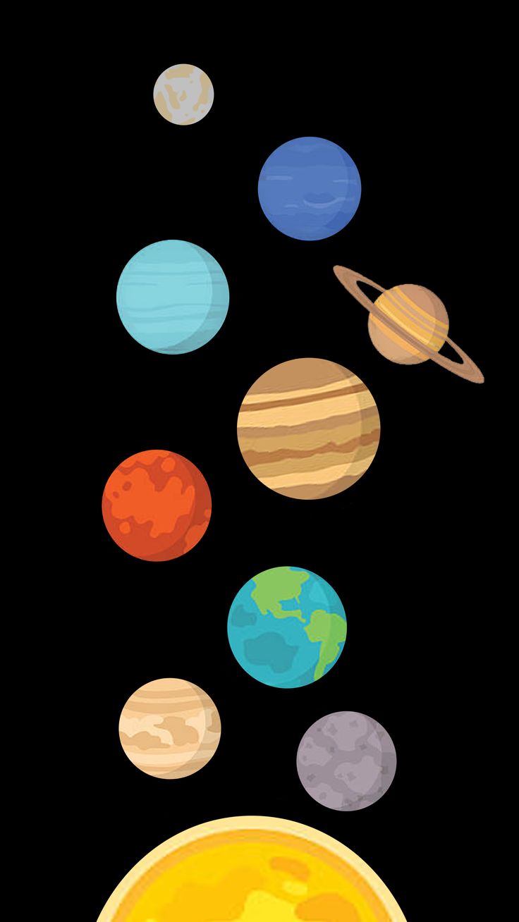 Aesthetic Solar System Wallpapers