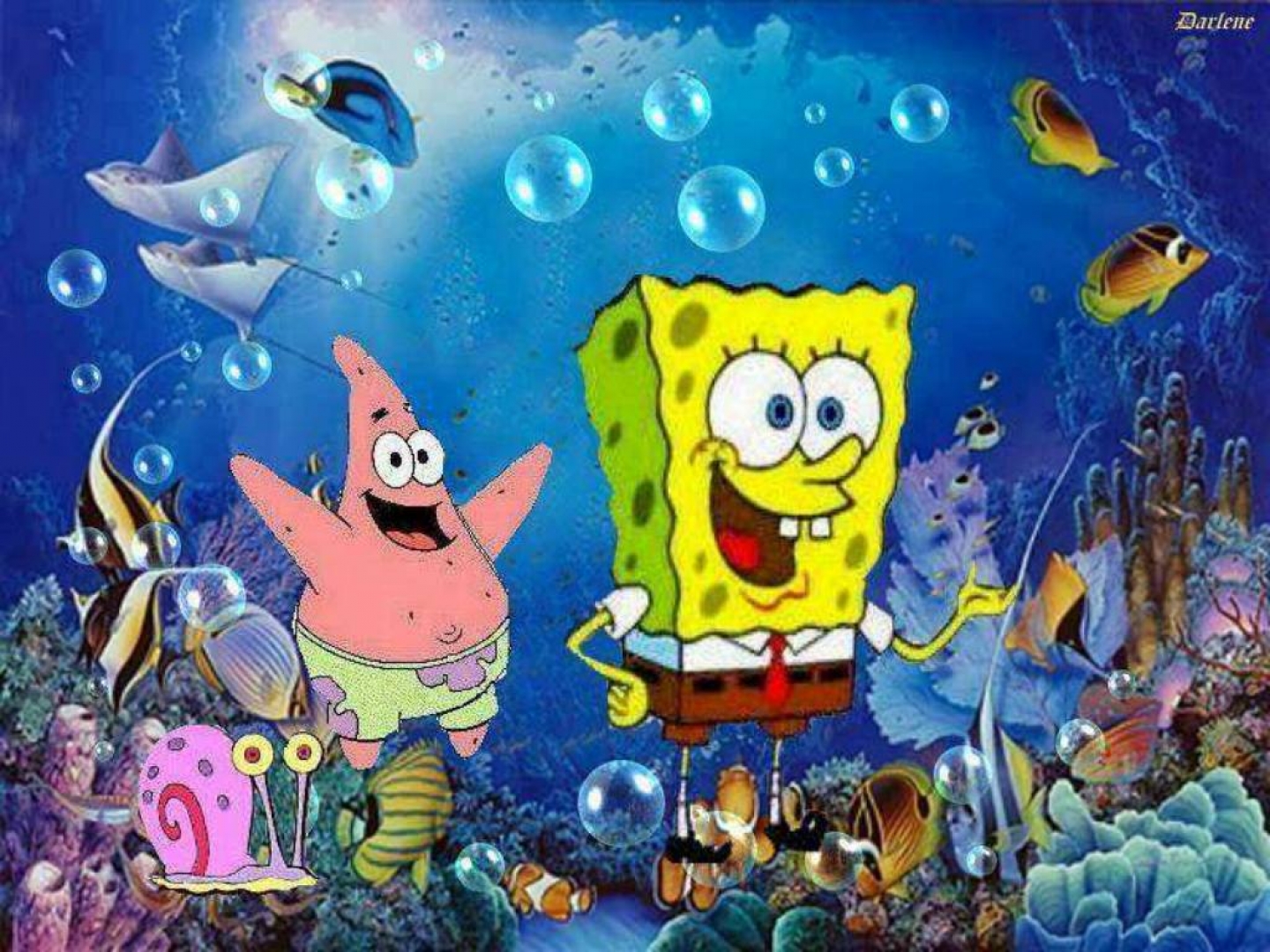 Aesthetic Spongebob Desktop Wallpapers