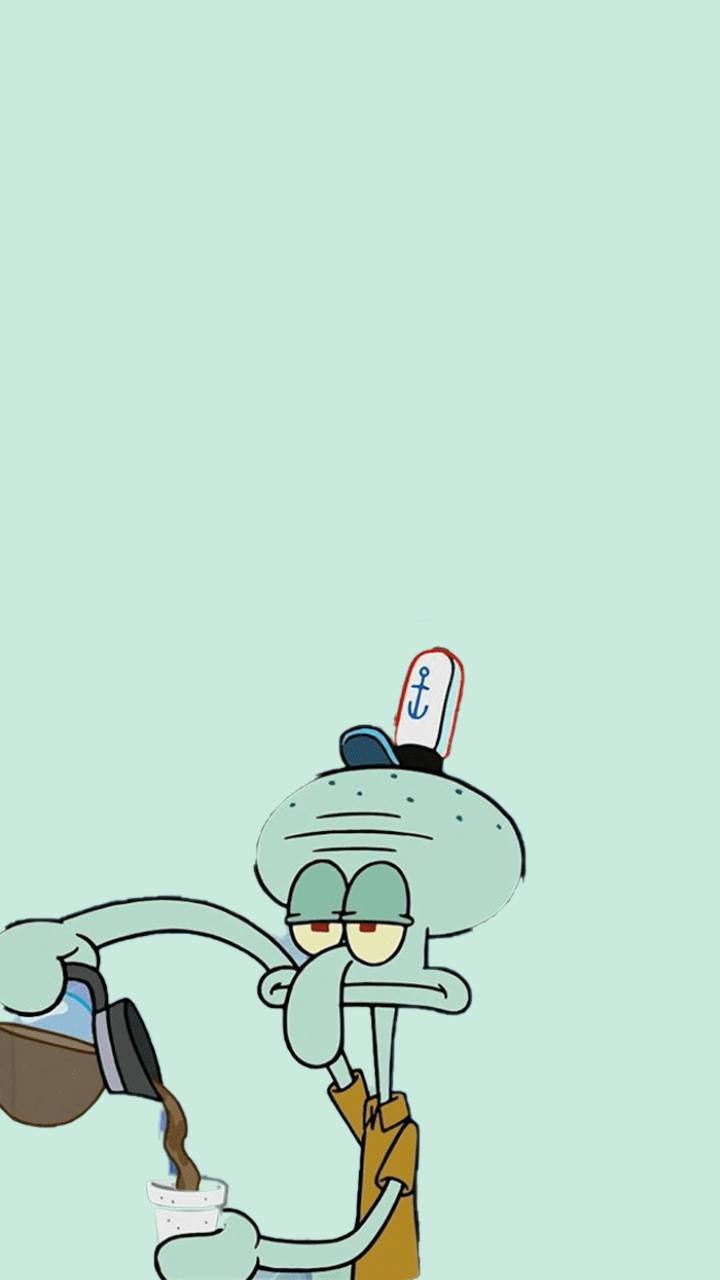 Aesthetic Squidward Wallpapers