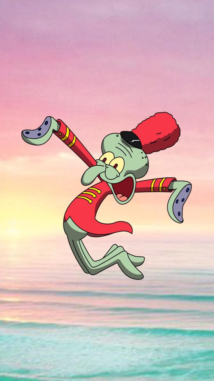 Aesthetic Squidward Wallpapers