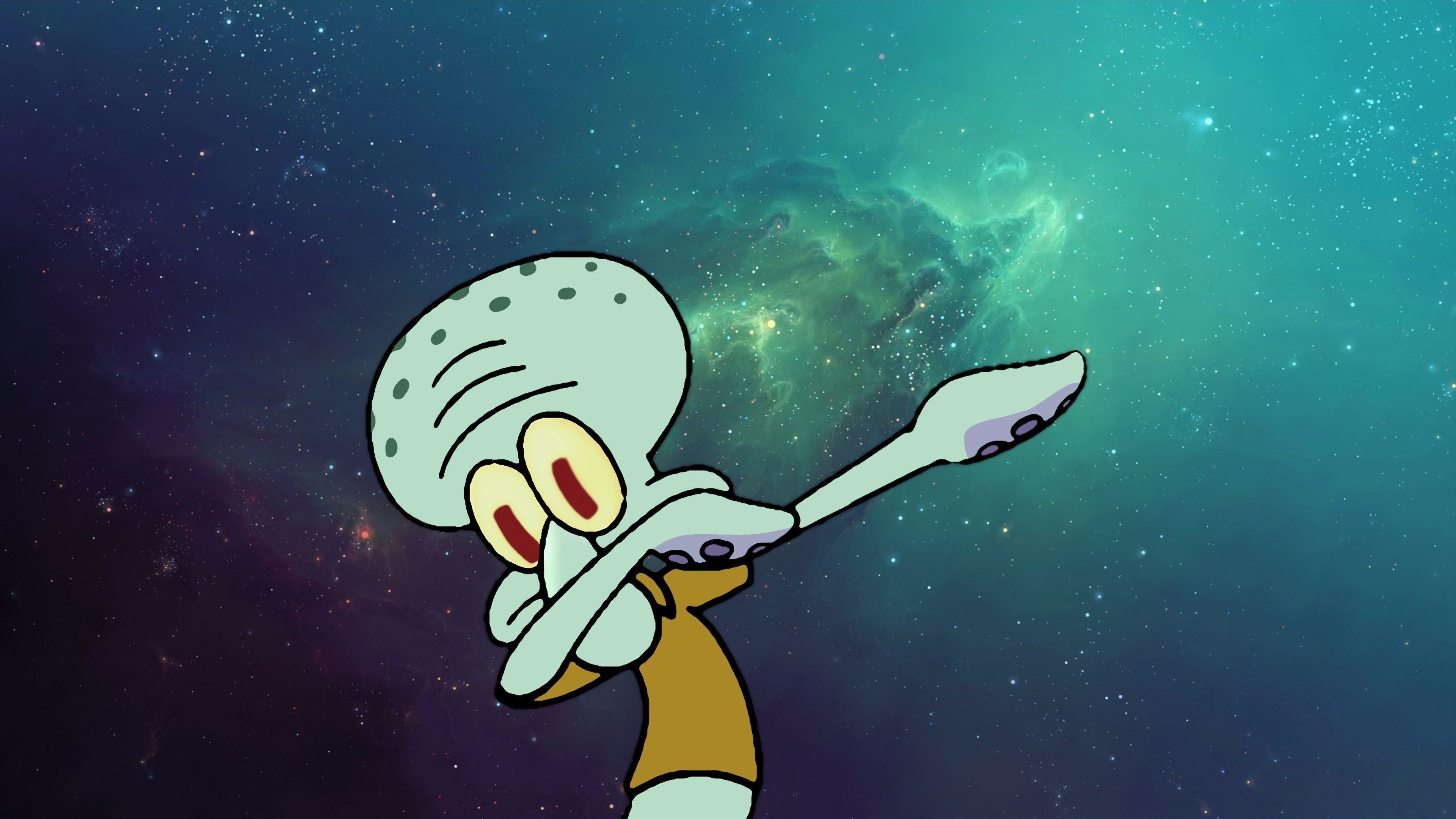Aesthetic Squidward Wallpapers