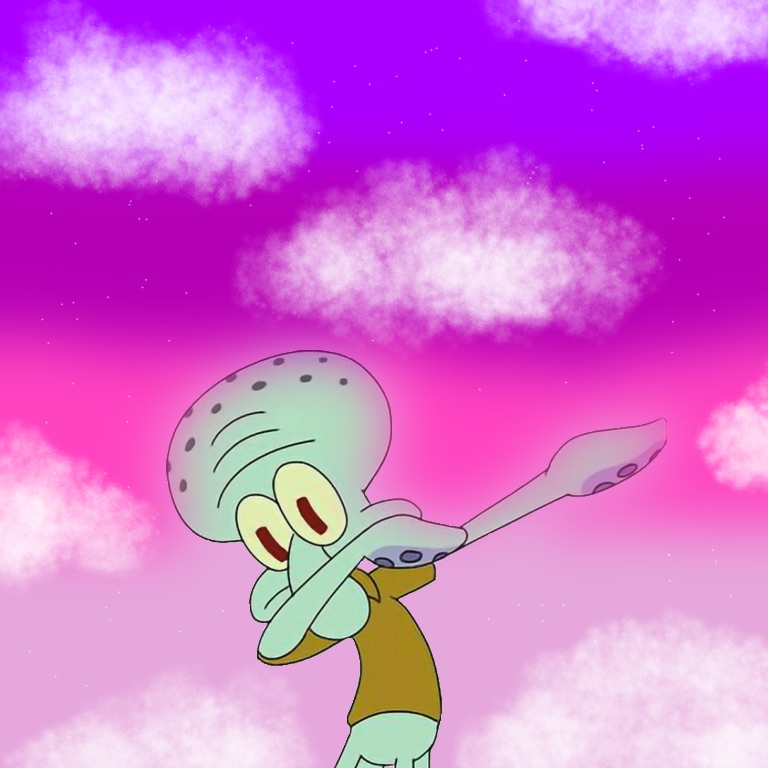 Aesthetic Squidward Wallpapers