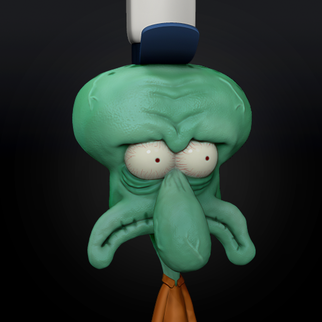 Aesthetic Squidward Wallpapers
