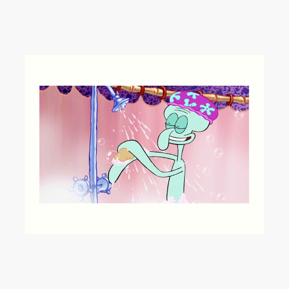 Aesthetic Squidward Wallpapers