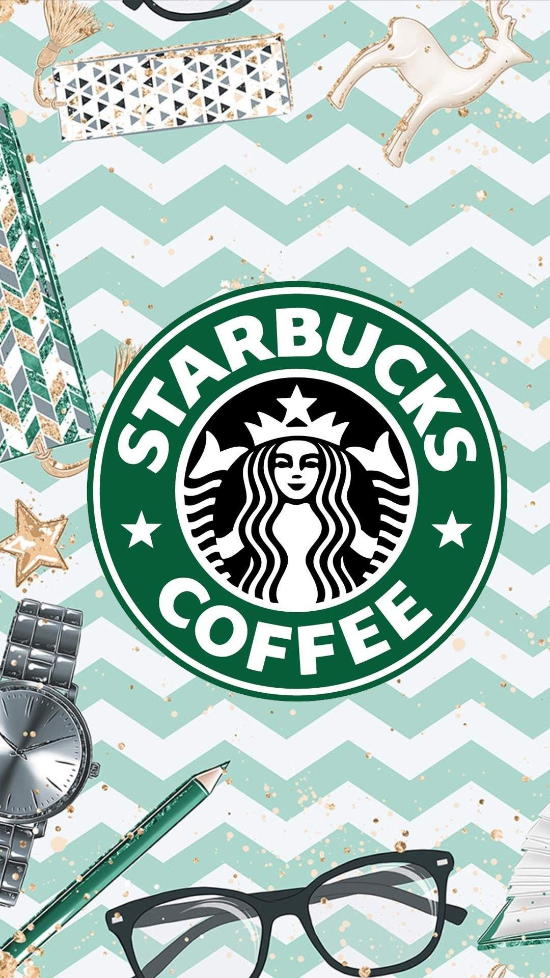 Aesthetic Starbucks Logo Wallpapers