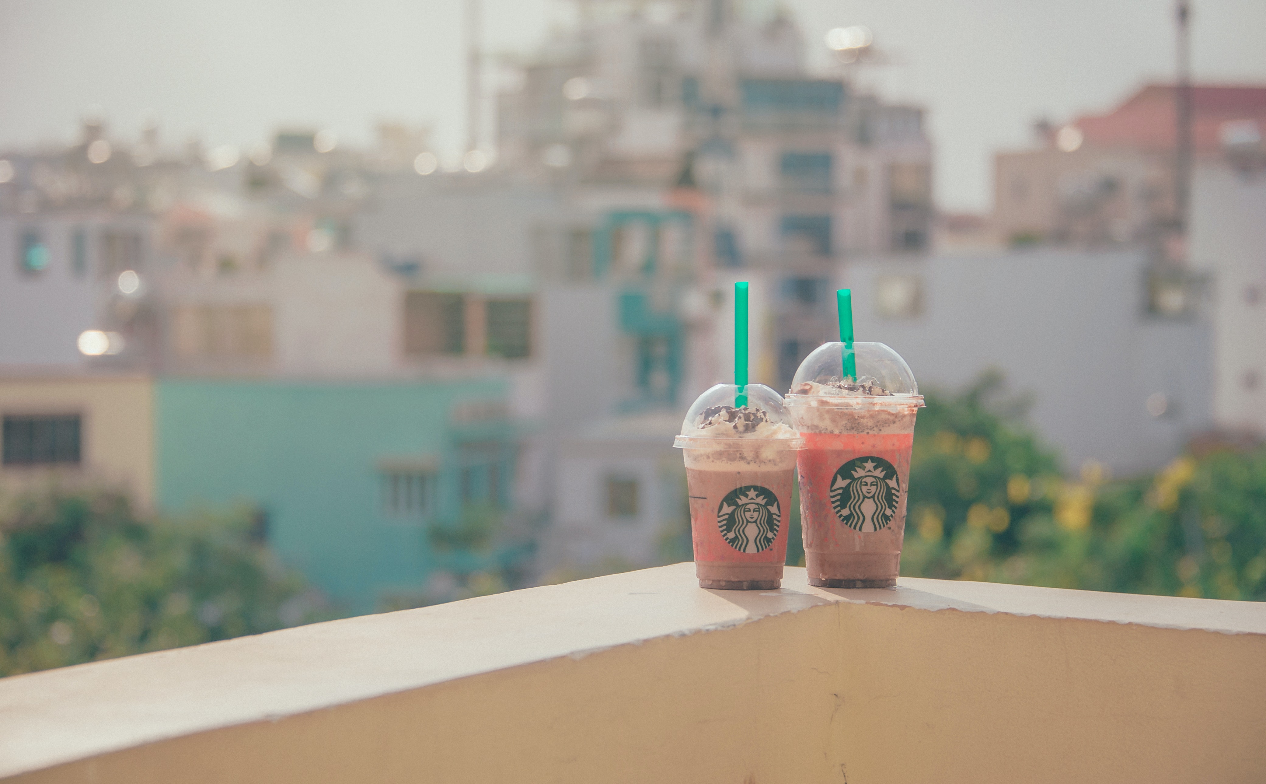 Aesthetic Starbucks Logo Wallpapers