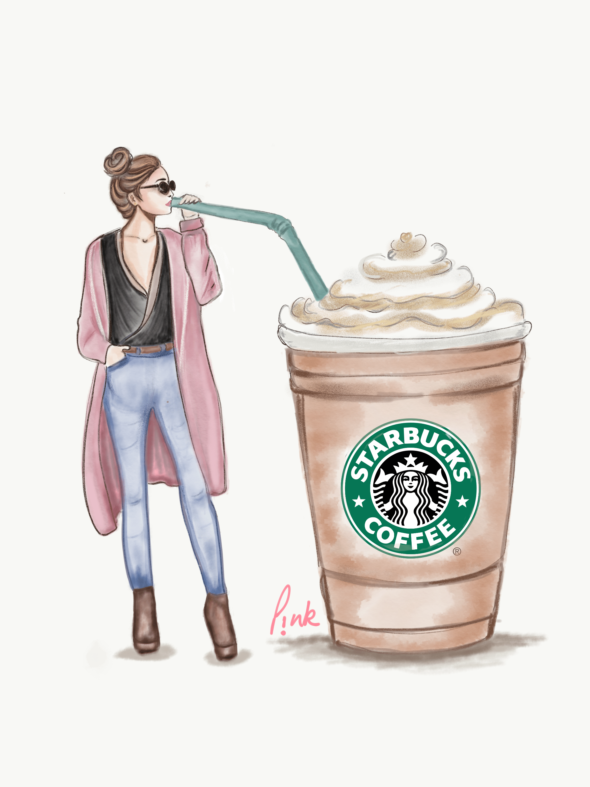 Aesthetic Starbucks Logo Wallpapers