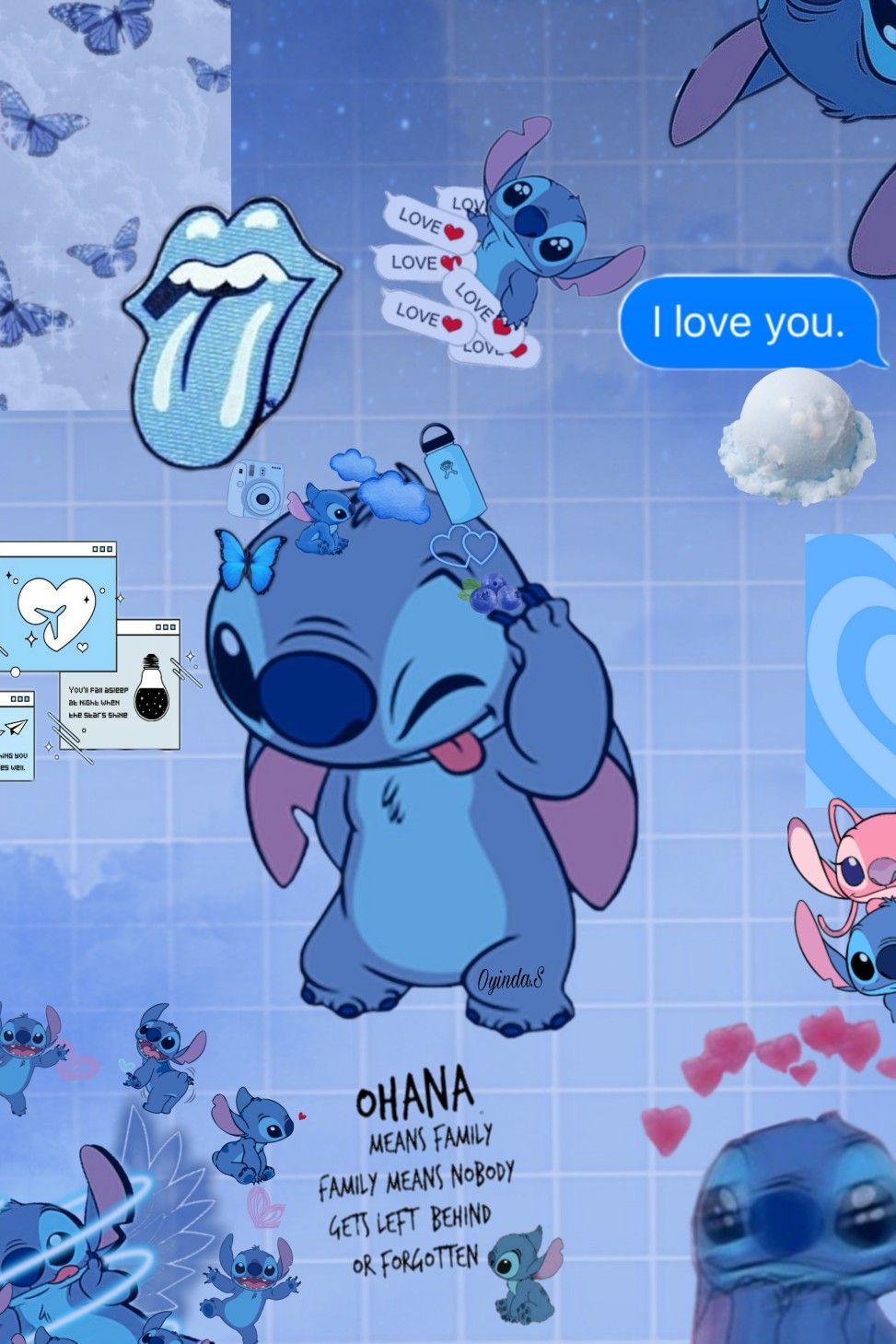 Aesthetic Stitch Wallpapers