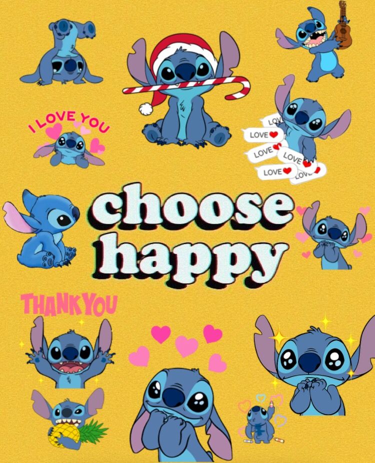 Aesthetic Stitch Wallpapers