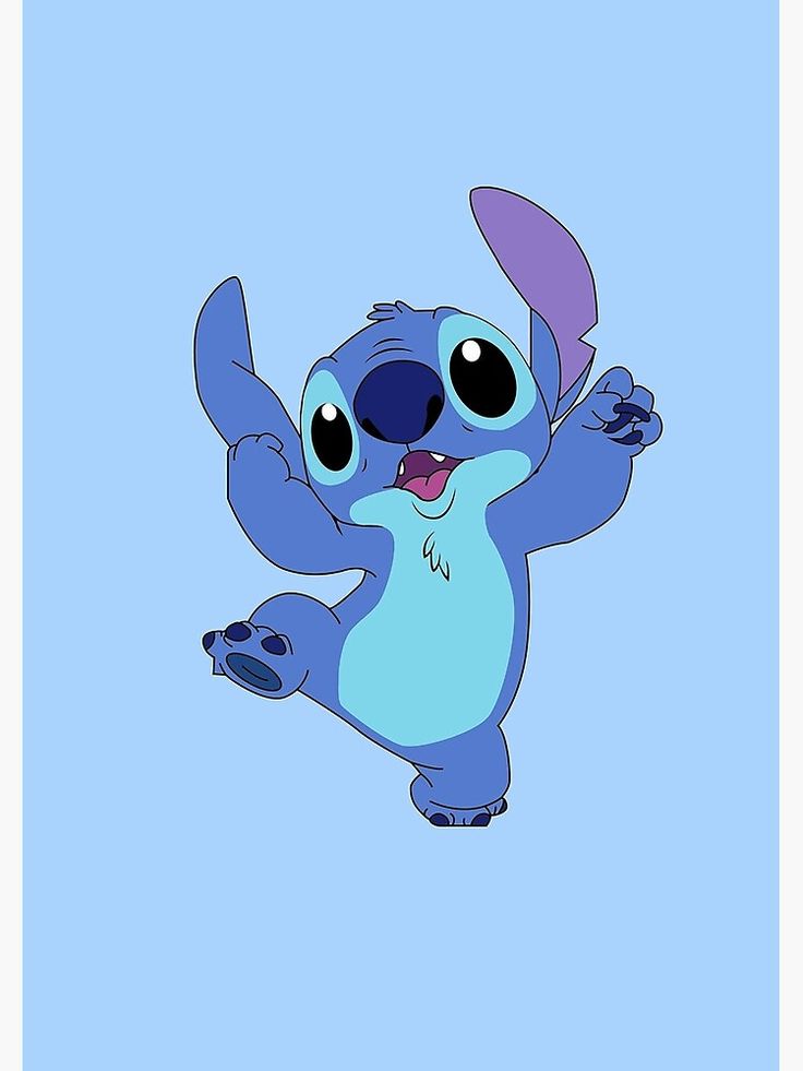 Aesthetic Stitch Cartoon Wallpapers