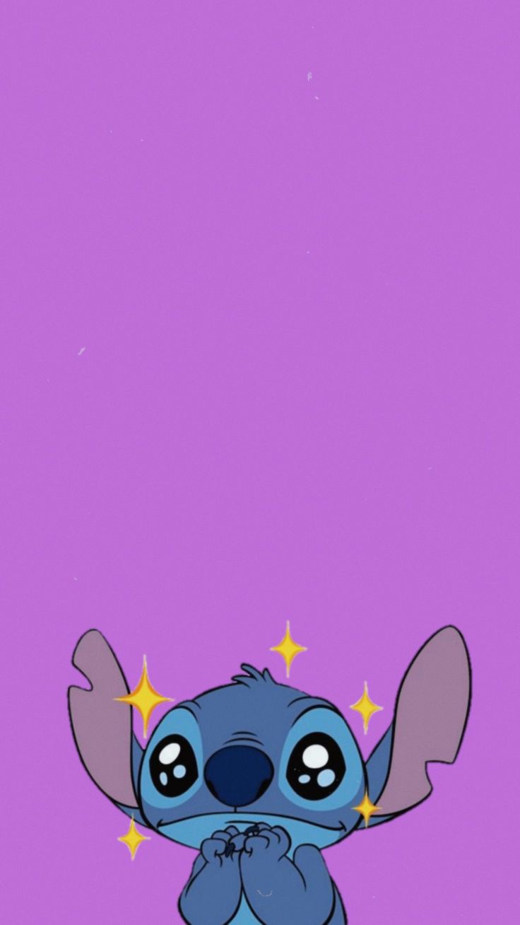 Aesthetic Stitch Cartoon Wallpapers