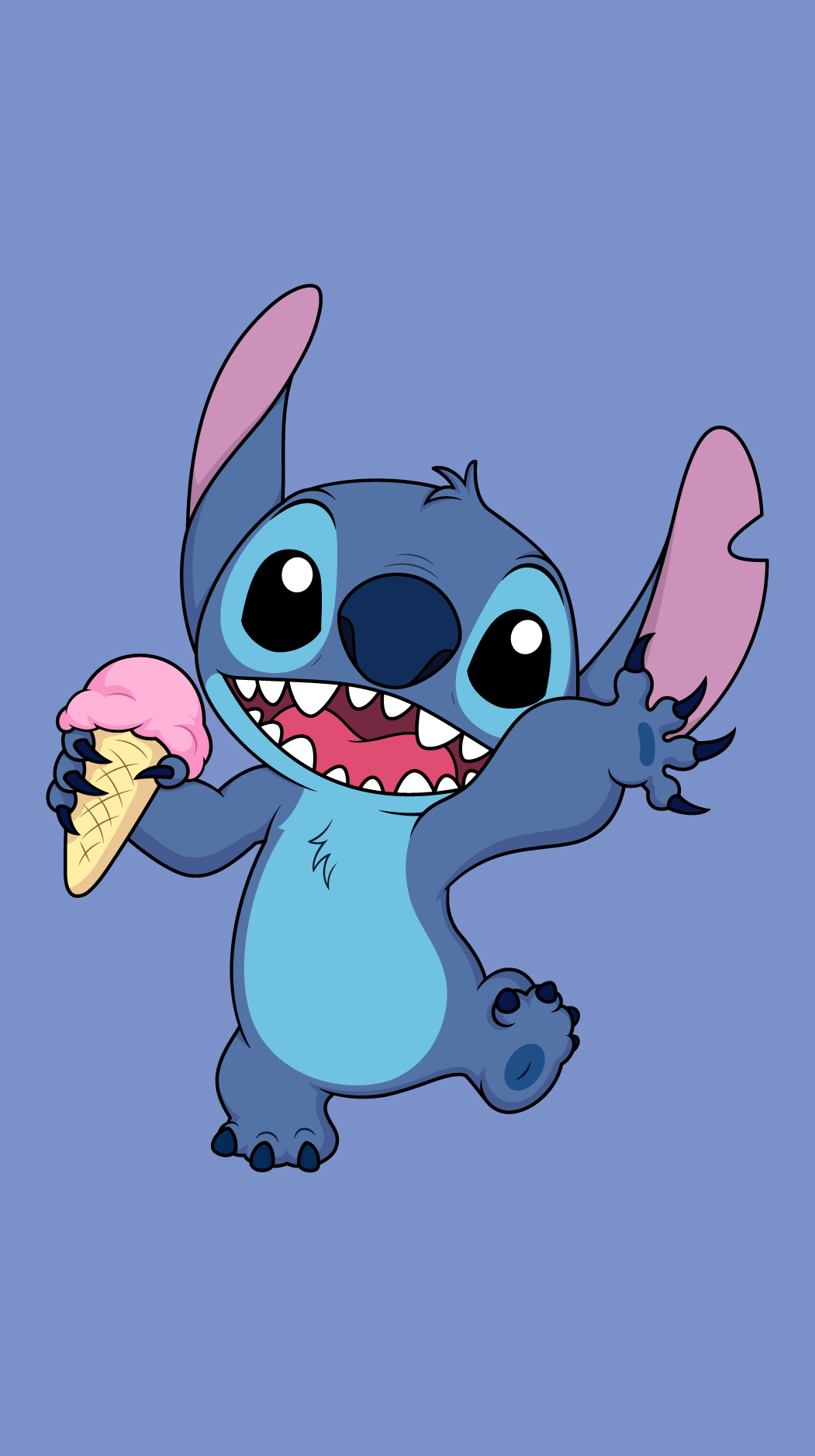 Aesthetic Stitch Disney Wallpapers