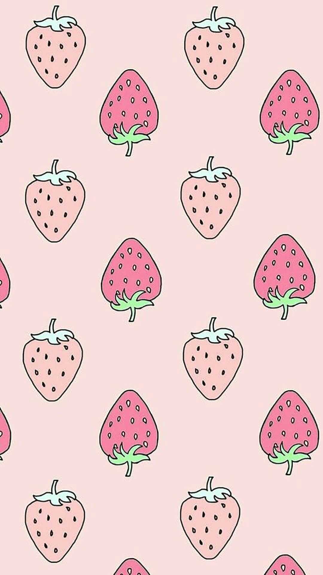 Aesthetic Strawberries Wallpapers