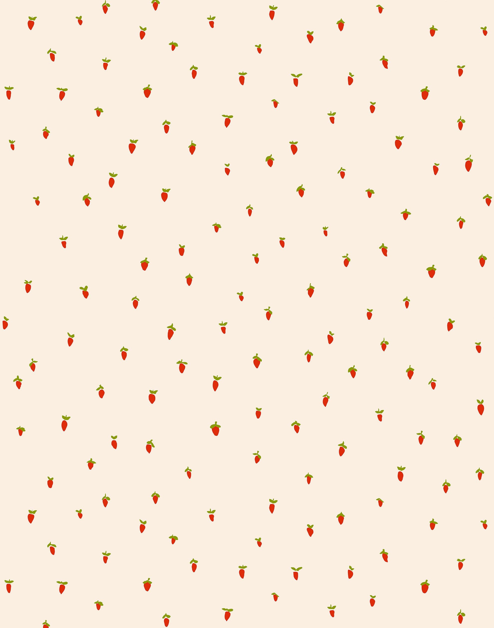 Aesthetic Strawberries Wallpapers