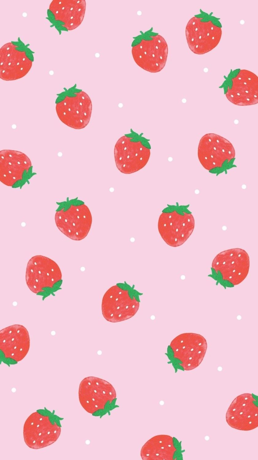 Aesthetic Strawberries Wallpapers