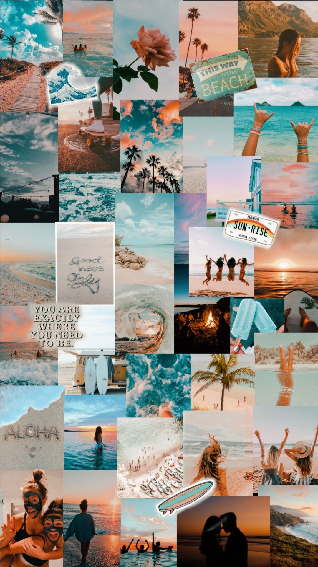 Aesthetic Summer Wallpapers